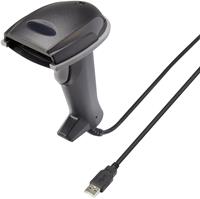 Riotec CR6307A USB-set 1D barcodescanner CCD Zwart Handmatig USB