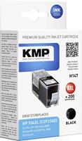 KMP H147 (1000ml) Tintenpatrone ersetzt HP 934XL (C2P23AE) schwarz