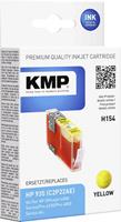 KMP Inkt vervangt HP 935 Compatibel Geel 1744,8009
