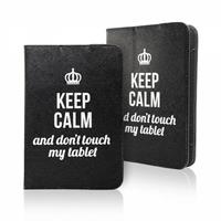Keep calm universeel 9 - 10 inch tablet hoes
