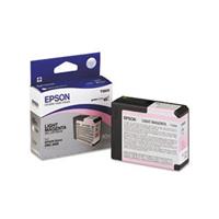 Epson Tintenpatrone light magenta T 580 80 ml T 5806