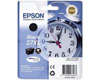 epson Alarm clock Singlepack Black 27XL DURABrite Ultra Ink