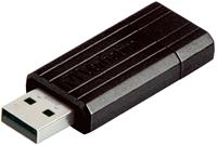 Verbatim Store n Go Pinstripe 64GB USB Stick 2.0 black