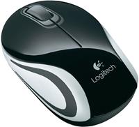 Logitech M 187 cordless Mini Mouse USB black