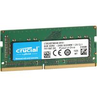 Crucial 8 GB DDR4 RAM für Notebook - Speichertaktfrequenz: 2400 MHz