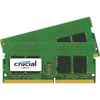 Crucial 16GB Kit (8GBx2) DDR4 2400 MT/s (PC4-19200) CL17 SRx8 Unbuffered SODIMM 260pin