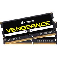corsair Laptop-Arbeitsspeicher Kit Vengeance 16GB 2 x 8GB DDR4-RAM 2400MHz CL1