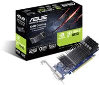 Asus Grafikkarte Nvidia GeForce GT1030 2GB GDDR5-RAM PCIe x16 HDMI, DVI