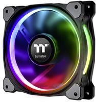 Thermaltake RIING PLUS 14 LED RGB PC-ventilator RGB (b x h x d) 140 x 140 x 25 mm Incl. LED-verlichting