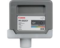canon PFI-302GY inkt cartridge grijs (origineel)