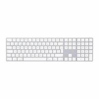 apple Magic Keyboard with Numeric Keypad - Silver - NL - Dutch Layout