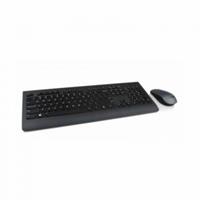 Lenovo 4X30H56829 RF Draadloos QWERTY Amerikaans Engels Zwart toetsenbord