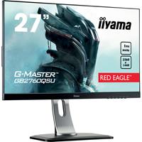 Iiyama GB2760QSU-B1 Gaming-LED-Monitor (2560 x 1440 Pixel, WQHD, 1 ms Reaktionszeit, 144 Hz)