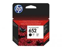 HP Inktcartridge F6V25AE 652 zwart