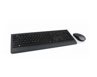 Lenovo Professional - Tastatur & Maus Set - Schwarz