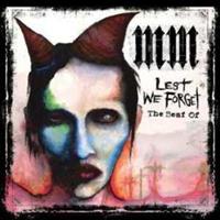 Marilyn Manson Lest We Forget - The Best Of