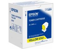 epson 0747 (C13S050747) toner yellow 8800 pages (original)