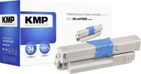 KMP Toner vervangt OKI 44973508 Compatibel Zwart 7000 bladzijden O-T49BX