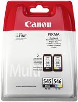 Canon Multipack für Canon PIXMA IP2850, PG-545/CL-546