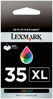 Lexmark Nr 35 Tinte dreifarbig (C/M/Y) 450 Seiten