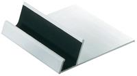 Tablethouder Vivanco T-STAND aluminium universeel Geschikt voor merk: Universeel 17,8 cm (7") - 25,7 cm (10,1")