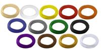 Filament Renkforce 01.04.00.0201 ABS kunststof 2.85 mm Naturel, Zwart, Wit, Rood, Geel, Blauw, Groen, Oranje, Grijs, Purper, Bruin, Goud, Zilver 650 g