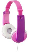 jvc HA-KD7-P  Kids Headphone Pink