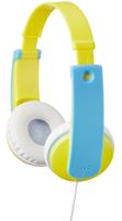 jvc HA-KD7-Y  Kids Headphone Yellow/Blue