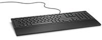 Dell Tastatur - KB216 - Multimedia Qwertz Tastatur (580-ADHE)