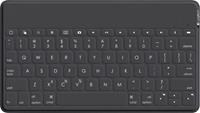Logitech Keys-To-Go - Black - US - Tastaturen - Englisch - US - Schwarz
