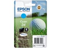 Epson Original 34 Golfball Druckerpatrone cyan 300 Seiten 4,2ml (C13T34624010)