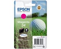 Epson Original 34 Golfball Druckerpatrone magenta 300 Seiten4,2ml (C13T34634010)