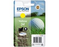 Epson Original 34 Golfball Druckerpatrone gelb 300 Seiten 4,2ml (C13T34644010)