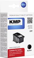 kmp Tinte ersetzt Canon PG-545XL Kompatibel Schwarz C97 1562,4001