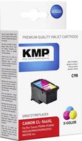 KMP C98 cyan, magenta, gelb Druckkopf ersetzt Canon CL-546 XL 1563,4030 - Original