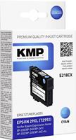 KMP vervangt Epson 29XL, T2992 Compatibel Cyaan E218CX 1632,4003