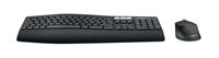 Logitech MK850 Performance - keyboard and mouse set - Swiss - Tastatur & Maus Set - Schweiz - Schwarz