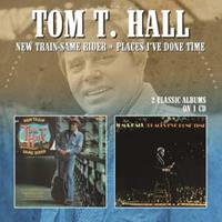 Tom T. Hall - New Train-Same Rider - Places I've Done Time (CD)