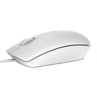 DELL - USB Optical Mouse MS116, White (570-AAIP)