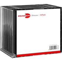 PRIM 2761401 - Slimcase Box für 1 Disc (10-Pack) (2761401) - Primeon