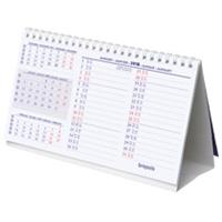 Bureaukalender 2018 Brepols standaard formaat 21 x 12,5 cm