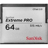 SanDisk CFAST 2.0 VPG130 64GB Extreme Pro SDCFSP-064G-G46D