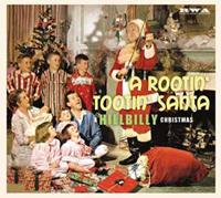 Various - A Rootin' Tootin' Santa - A Hillbilly Christmas (CD)