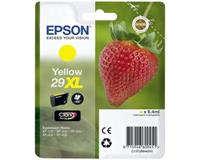 epson Strawberry Singlepack Yellow 29XL Claria Home Ink