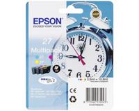 epson Alarm clock Multipack 3-colour 27 DURABrite Ultra Ink