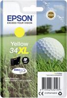 EPSON Tinte für EPSON WorkForce 3720/3725, gelb, XL