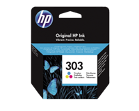 HP Druckerpatrone 303 color Tintenpatrone T6N01AE - Original