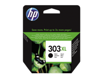 HP Druckerpatrone 303XL schwarz Tintenpatrone T6N04AE - Original