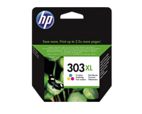 HP HP Tinte 303XL Original Cyan, Magenta, Gelb T6N03AE - Original