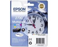 epson Alarm clock Multipack 3-colour 27XL DURABrite Ultra Ink